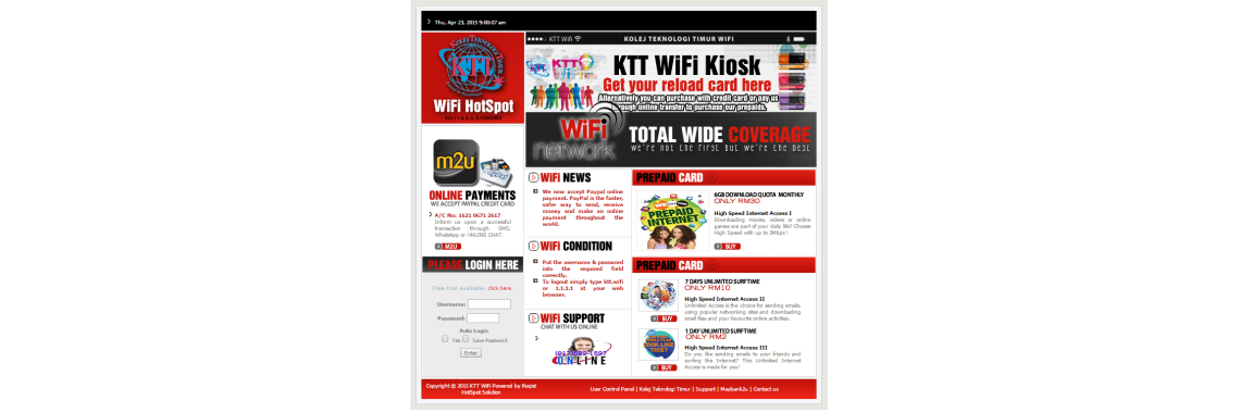 KTT WiFi